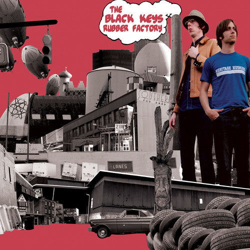 Black Keys-Rubber Factory (LP)