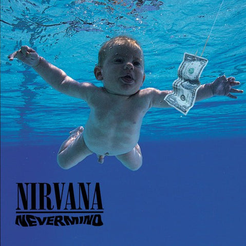 Nirvana-Nevermind (LP)