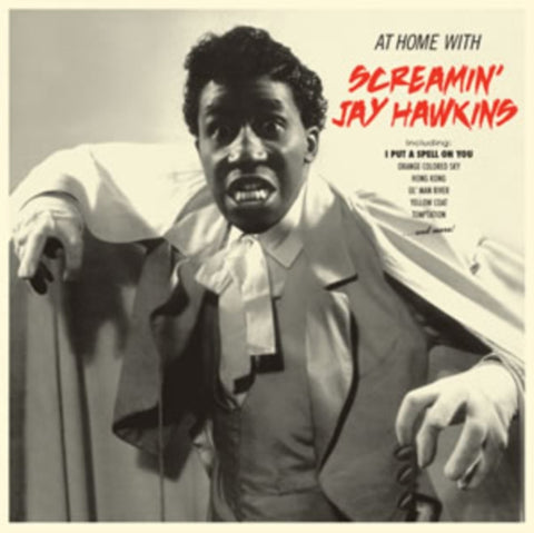Screamin' Jay Hawkins-At Home With Screamin' Jay Hawkins (LP)