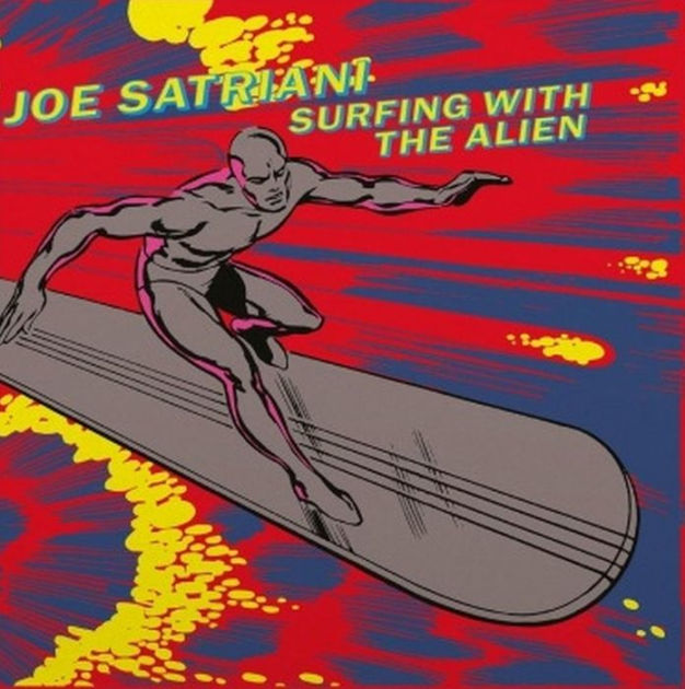Joe Satriani-Surfing With The Alien (LP)