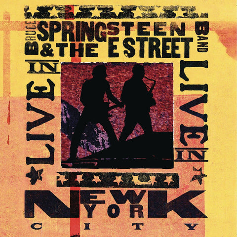 Bruce Springsteen-Live In New York City (3XLP)