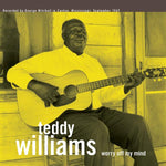 Teddy Williams-Worry Off My Mind (LP)