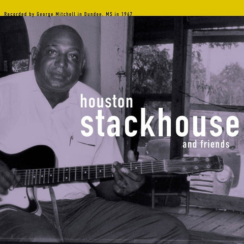 Houston Stackhouse-Houston Stackhouse And Friends (LP)