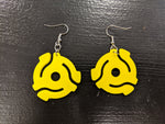 45 RPM Adapter Earrings - Cameron Records