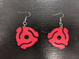 45 RPM Adapter Earrings - Cameron Records