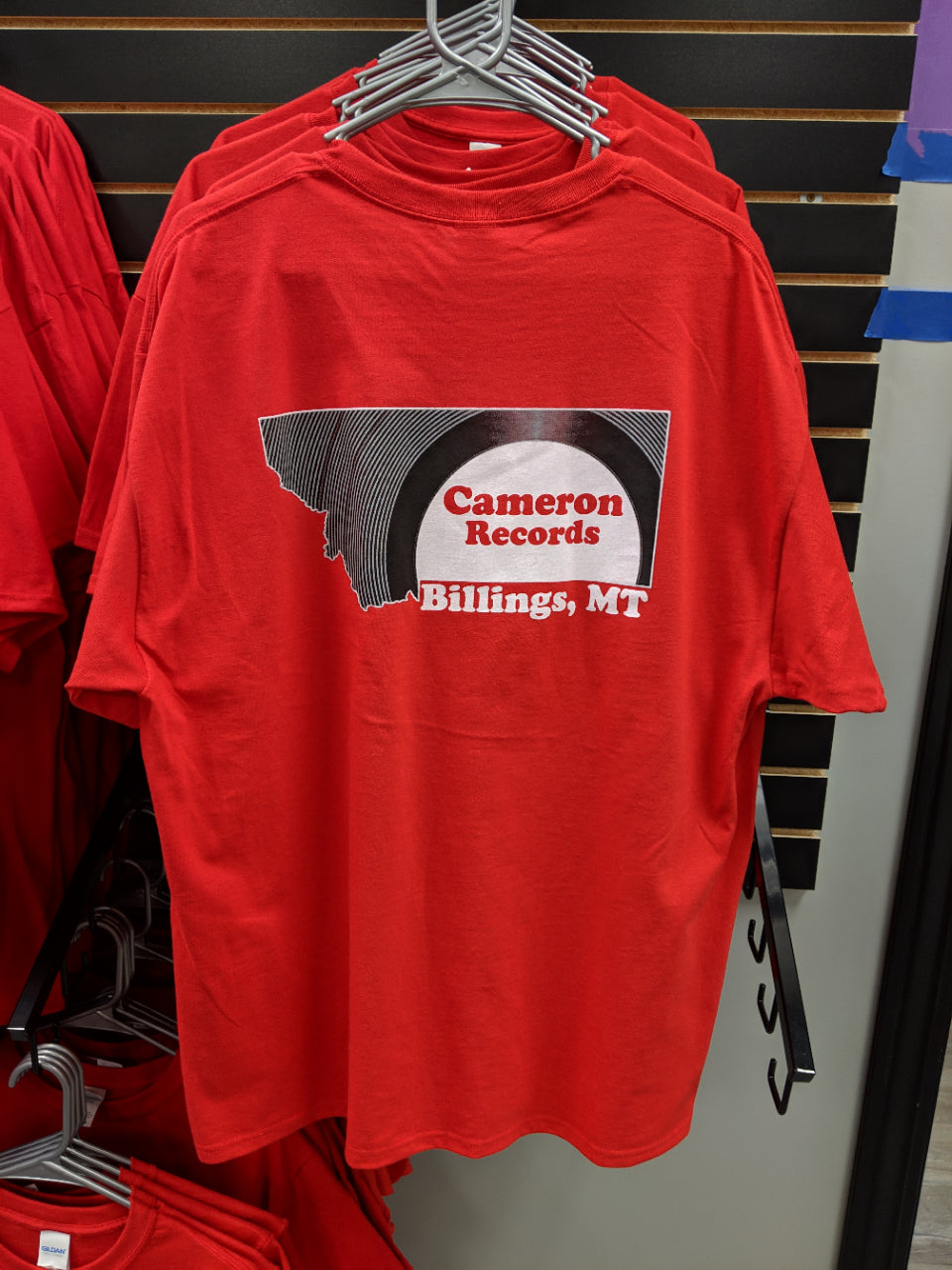 Cameron Records Apparel