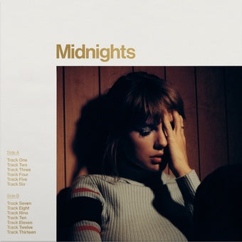 Taylor Swift-Midnights (Mahogany Edition LP)