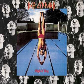 Def Leppard-High N Dry (LP)