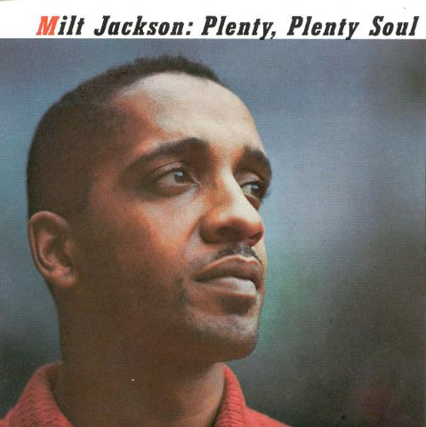 Milt Jackson-Plenty, Plenty Soul (LP)
