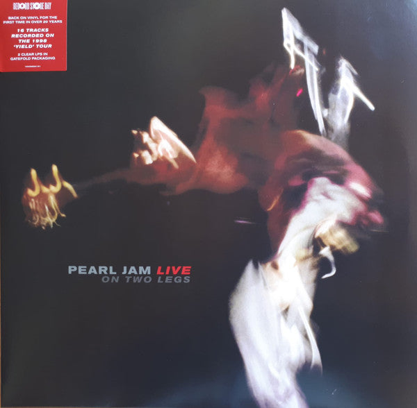 Pearl Jam - Live On Two Legs (2XLP)