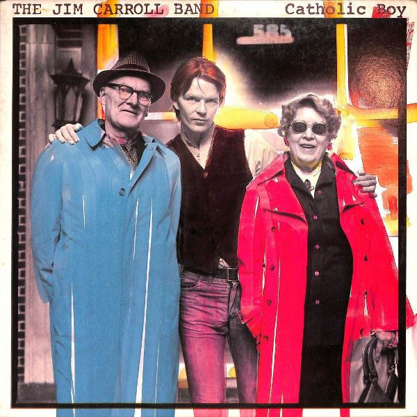 Jim Carroll Band-Catholic Boy (2XLP)