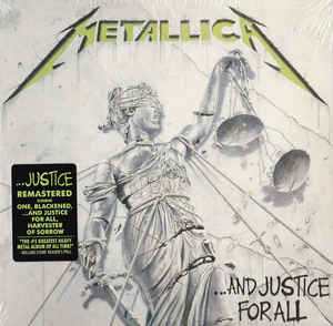 Metallica-And Justice For All (CD)