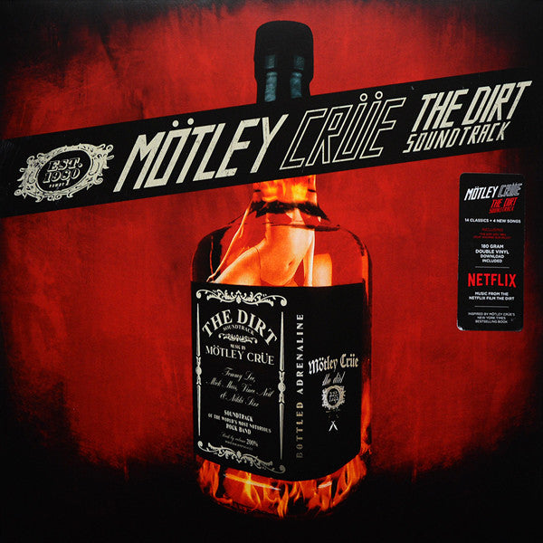 Motley Crue-The Dirt (Original Soundtrack) (2XLP)