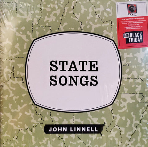 John Linnell-State Songs (LP)
