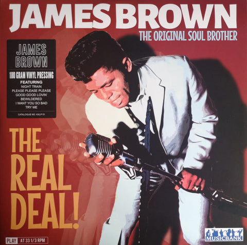 James Brown-The Original Soul Brother-The Real Deal! (LP)