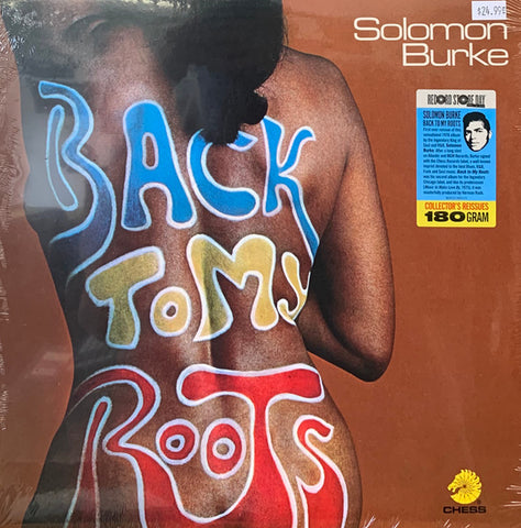 Solomon Burke-Back To My Roots (LP)