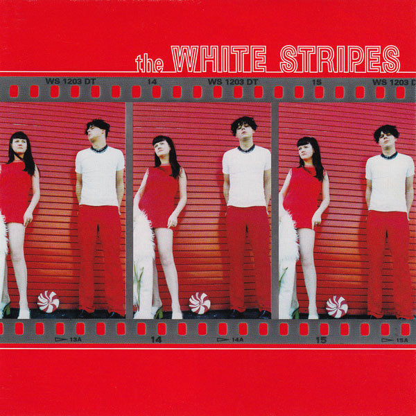 The White Stripes-The White Stripes (LP)