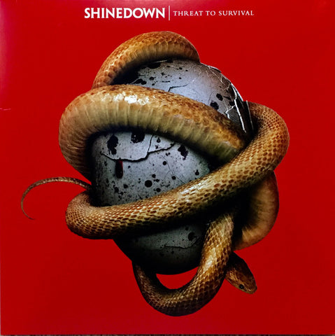 Shinedown-Threat To Survival (Red LP)