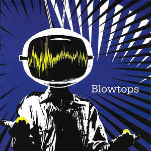 Blowtops-Brainshaker/Crime & Remorse (7") - Cameron Records