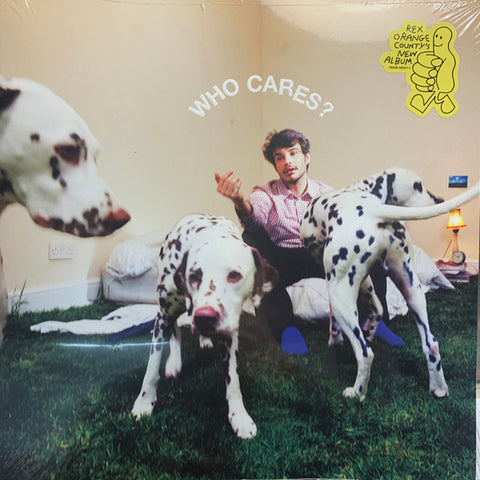 Rex Orange County-Who Cares? (LP)