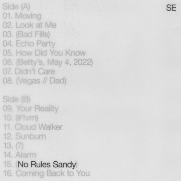 Sylvan Esso-No Rules Sandy (Indie Exclusive LP)