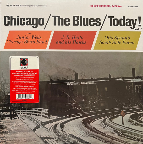 Various Artists-Chicago/The Blues/Today! Vol. 1