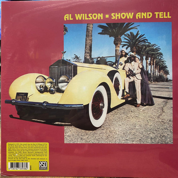 Al Wilson-Show and Tell (Indie Exclusive White LP)