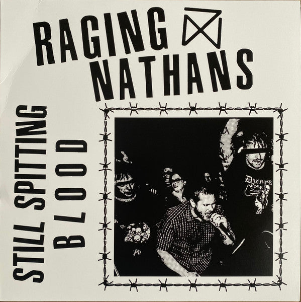 The Raging Nathans-Still Spitting Blood (LP)