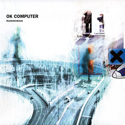 Radiohead-OK Computer (2XLP)