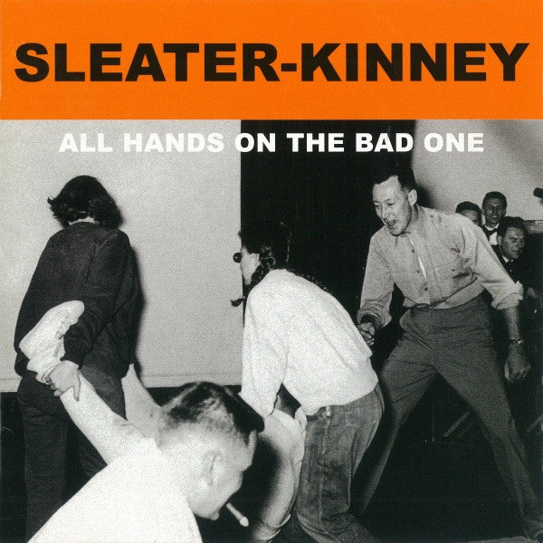 Sleater-Kinney-All Hands On the Bad One (LP)