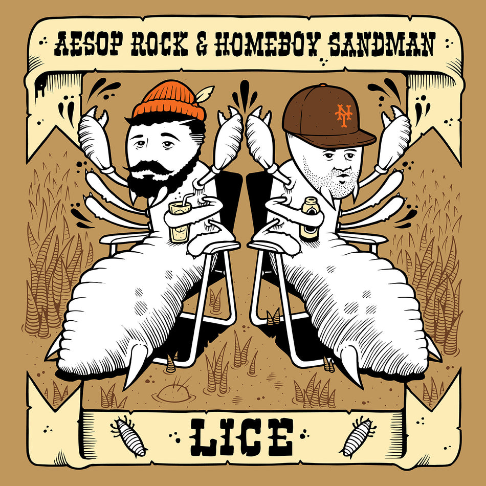 Aesop Rock & Homeboy Sandman - Lice (LP)