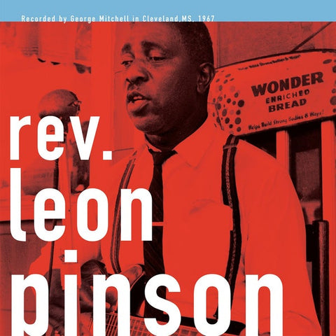 Leon Pinson-The George Mitchell Collection (LP)