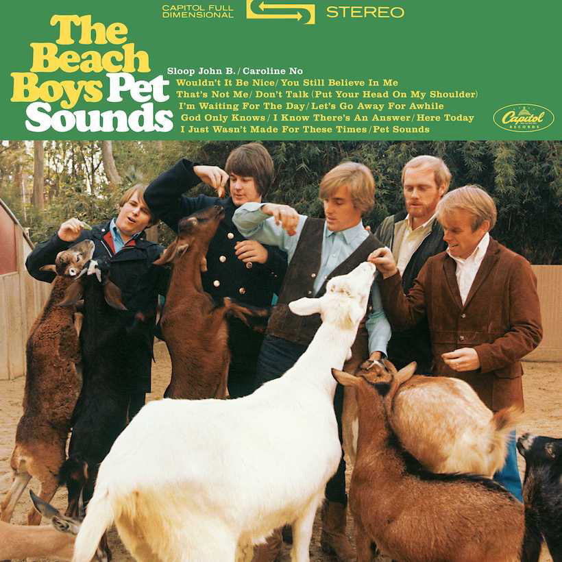 The Beach Boys-Pet Sounds (LP)