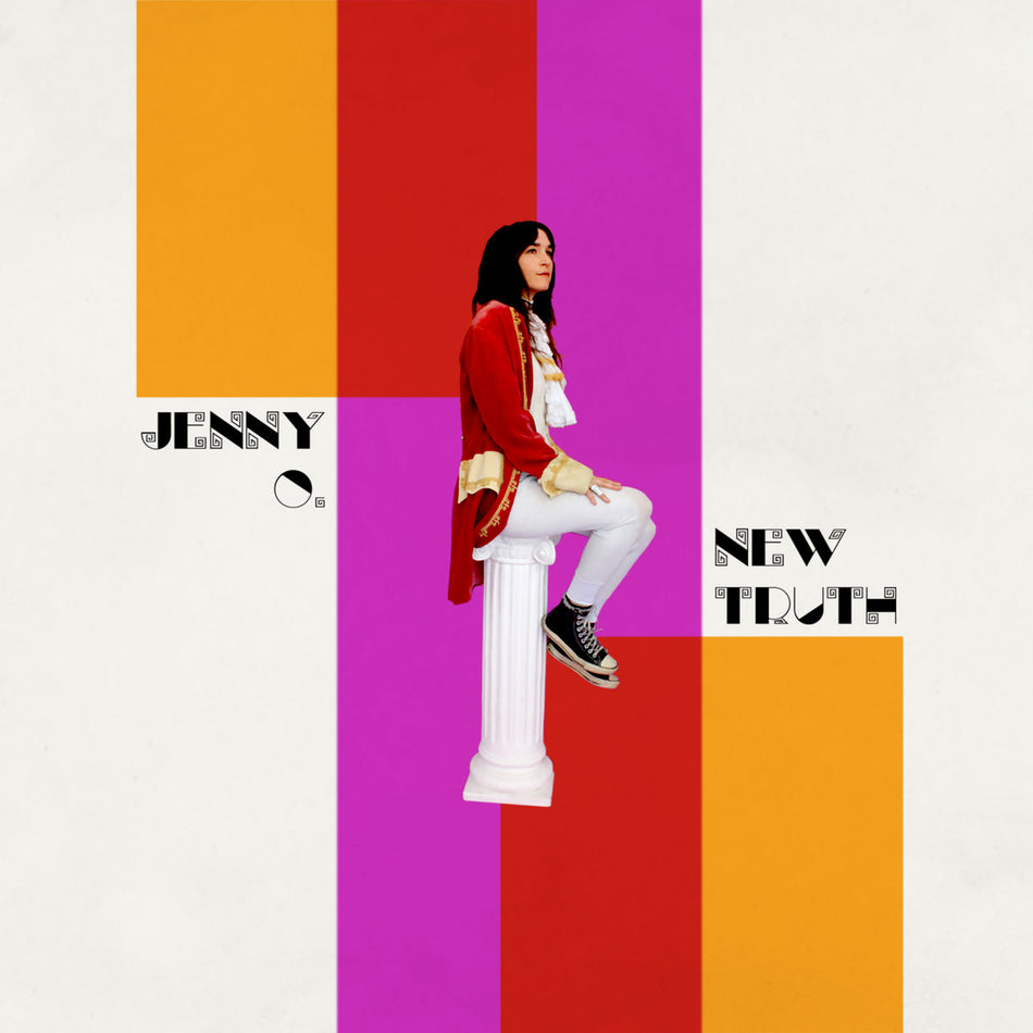 Jenny O.-New Truth (LP)