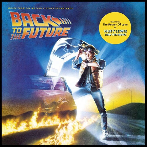 Various Artists - Back to the Future Original Soundtrack Recording (LP)