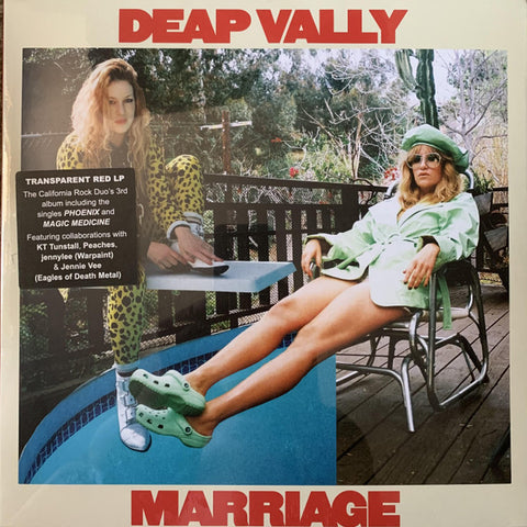 Deap Vally - Marriage (LP)