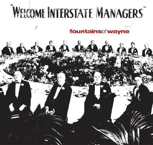 Fountains of Wayne - Welcome Interstate Managers (2XLP)