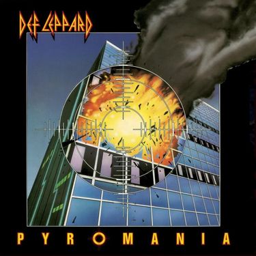 Def Leppard-Pyromania (LP)