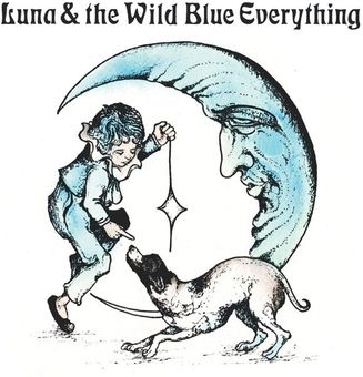Mat Kerekes - Luna & The Wild Blue Everything (LP)