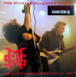 The Michael Schenker Group - Live at the Manchester Apollo 1980 (2XLP) RSD2021