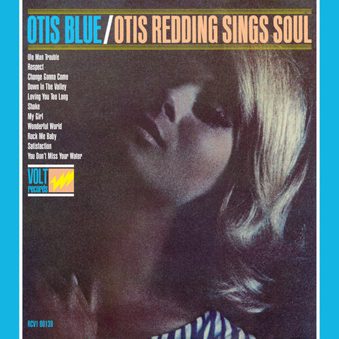 Otis Blue - Otis Redding Sings Soul (Clear LP)