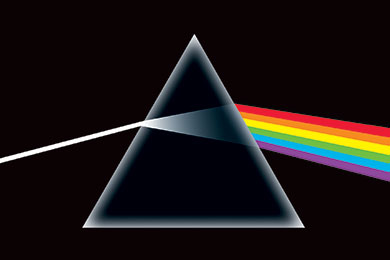 Postcard: Pink Floyd-Darkside of the Moon