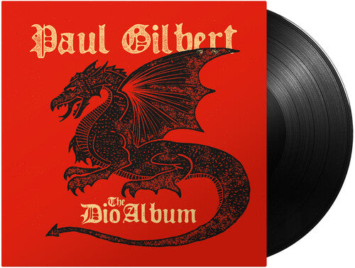 Paul Gilbert - The Dio Album (LP)