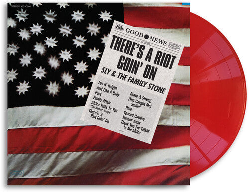 Sly & The Family Stone - There's a Riot Goin' On (LP)