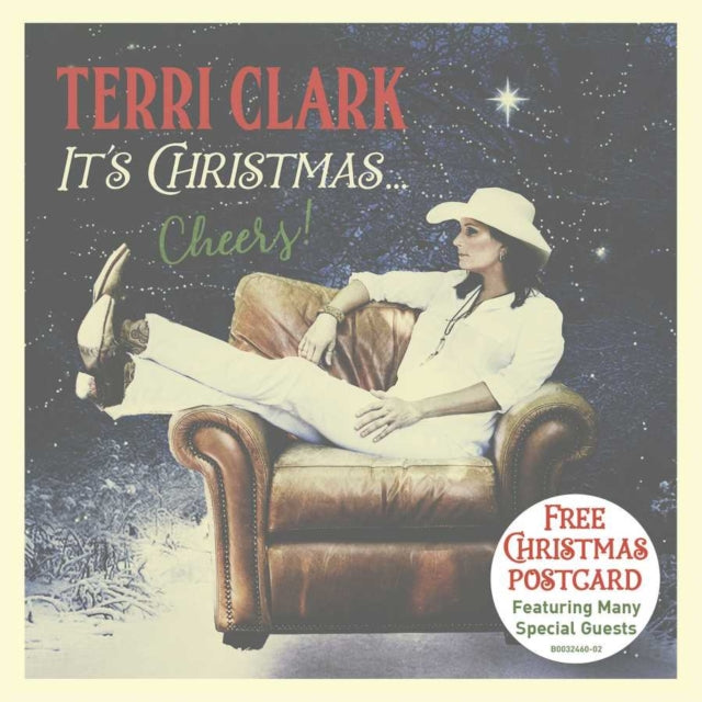 Terri Clark - It's Christmas... Cheers! (CD)